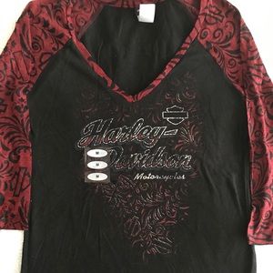 Harley Davidson shirt
